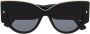 Dsquared2 Eyewear Hype zonnebril met logoplakkaat Zwart - Thumbnail 1