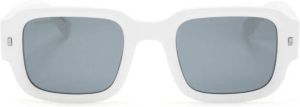 Dsquared2 Eyewear Icon logo-embossed sunglasses Wit