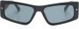 Dsquared2 Eyewear Zonnebril met rechthoekig montuur Zwart - Thumbnail 1