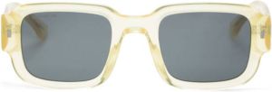 Dsquared2 Eyewear Icon rectangle-frame transparent sunglasses Geel