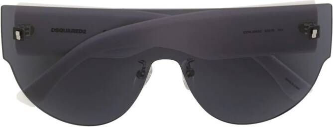 DSQUARED2 EYEWEAR Icon zonnebril met piloten montuur Blauw