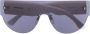 Dsquared2 Eyewear Icon zonnebril met piloten montuur Zwart - Thumbnail 1