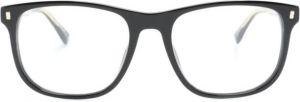 Dsquared2 Eyewear Bril met vierkant montuur Zwart
