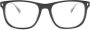 Dsquared2 Eyewear Bril met vierkant montuur Zwart - Thumbnail 1