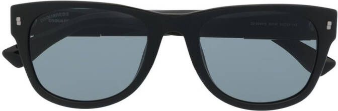 Dsquared2 Eyewear Zonnebril met logoprint Zwart