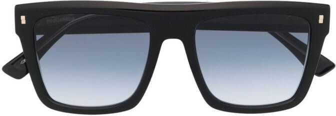 Dsquared2 Eyewear Zonnebril met logoprint Zwart