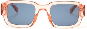 Dsquared2 Eyewear square-frame sunglasses Roze