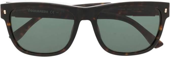 Dsquared2 Eyewear Wayfarer zonnebril Bruin
