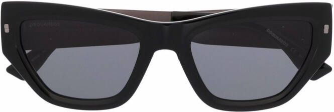 Dsquared2 Eyewear Zonnebril met kattenoog montuur Zwart