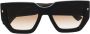 DSQUARED2 EYEWEAR Zonnebril met oversized montuur Zwart - Thumbnail 1
