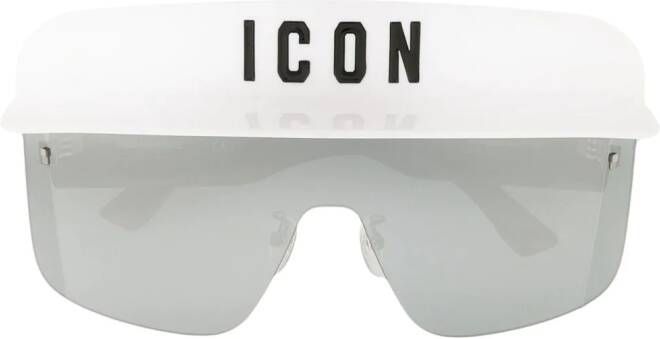 DSQUARED2 EYEWEAR Zonnebril met piloten montuur Wit