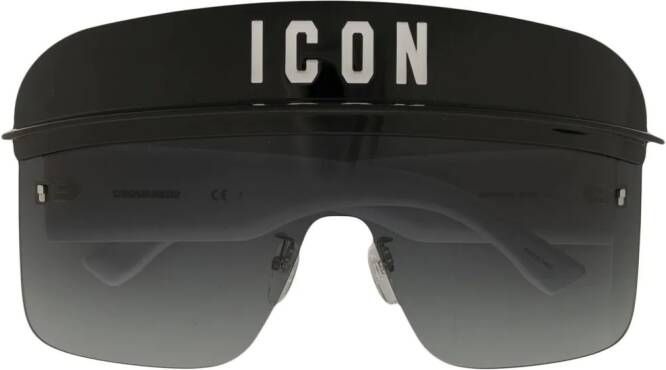 DSQUARED2 EYEWEAR Zonnebril met piloten montuur Zwart