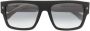 DSQUARED2 EYEWEAR Zonnebril met rechthoekig montuur Zwart - Thumbnail 1