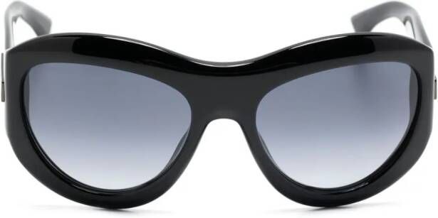 Dsquared2 Eyewear Zonnebril met rond montuur Zwart