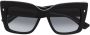 Dsquared2 Eyewear Zonnebril met vierkant montuur Zwart - Thumbnail 1