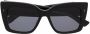 Dsquared2 Eyewear Zonnebril met vierkant montuur Zwart - Thumbnail 1