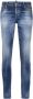 Dsquared2 faded cropped skinny jeans Blauw - Thumbnail 1