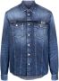 DSQUARED2 faded denim shirt Blauw - Thumbnail 1