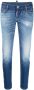 Dsquared2 faded slim-cut jeans Blauw - Thumbnail 1