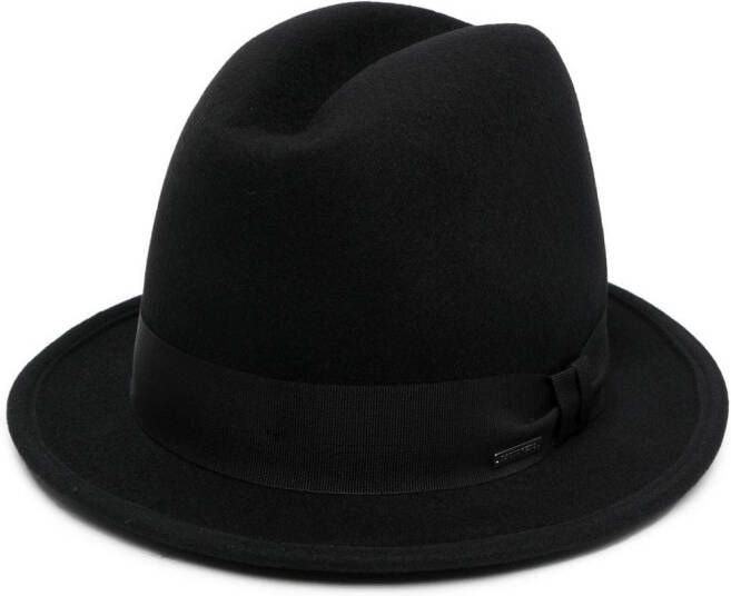 Dsquared2 Fedora hoed Zwart