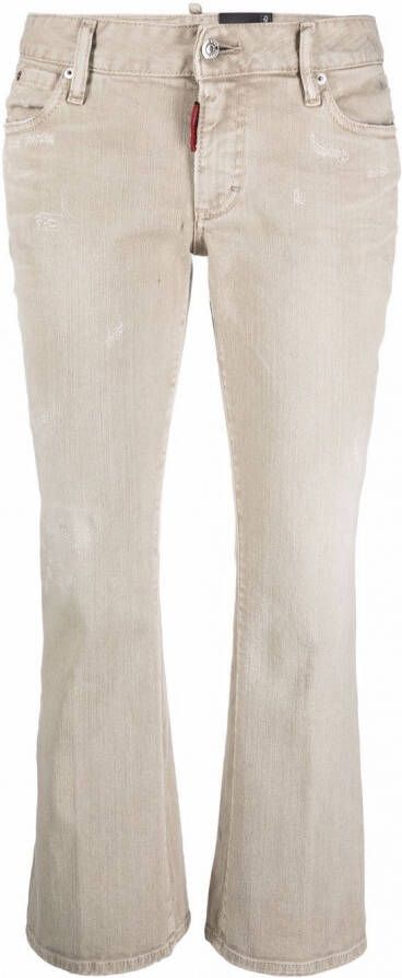 Dsquared2 Flared jeans Beige