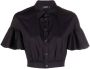 Dsquared2 Cropped blouse Zwart - Thumbnail 1