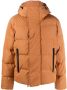 Dsquared2 hooded puffer jacket Oranje - Thumbnail 1