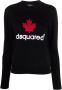 DSQUARED2 Gebreide trui Zwart - Thumbnail 1