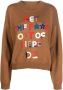 DSQUARED2 Gehaakte trui Bruin - Thumbnail 1