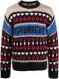 DSQUARED2 Gehaakte trui Zwart - Thumbnail 1