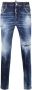 Dsquared2 Gerafelde jeans Blauw - Thumbnail 1