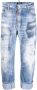 DSQUARED2 Gerafelde jeans Blauw - Thumbnail 1