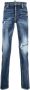 DSQUARED2 Gerafelde jeans Blauw - Thumbnail 1