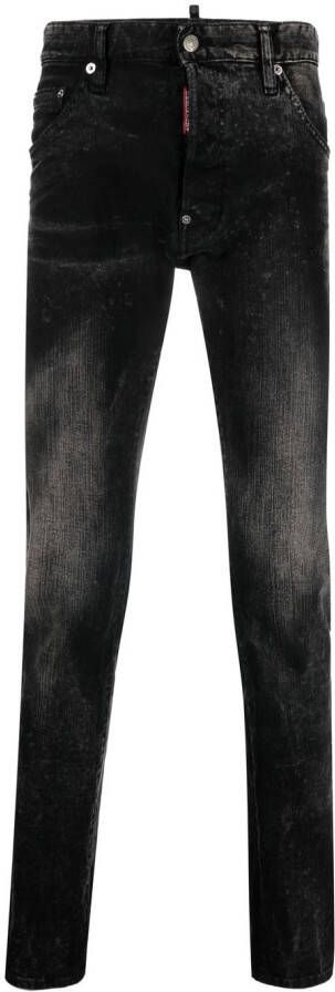 DSQUARED2 Gerafelde jeans Grijs