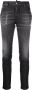 DSQUARED2 Gerafelde jeans Zwart - Thumbnail 1