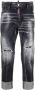 DSQUARED2 Gerafelde jeans Zwart - Thumbnail 1