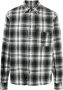 DSQUARED2 Geruit shirtjack Zwart - Thumbnail 1