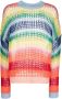 DSQUARED2 Gestreepte trui Blauw - Thumbnail 1