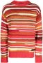 DSQUARED2 Gestreepte trui Rood - Thumbnail 1
