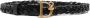 DSQUARED2 Gevlochten gespriem Zwart - Thumbnail 1
