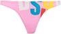 Dsquared2 Bikinislip met logoprint Roze - Thumbnail 1