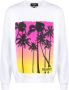 Dsquared2 Sweater met grafische print Wit - Thumbnail 1