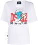 DSQUARED2 T-shirt met print Wit - Thumbnail 1
