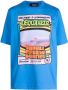 DSQUARED2 T-shirt met print Blauw - Thumbnail 1