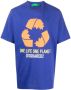 DSQUARED2 T-shirt met grafische print Blauw - Thumbnail 1