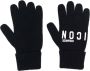 Dsquared2 Handschoenen met logo Zwart - Thumbnail 1