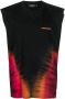 DSQUARED2 Hemd met tie-dye print Zwart - Thumbnail 1