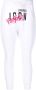 DSQUARED2 High waist broek Wit - Thumbnail 1