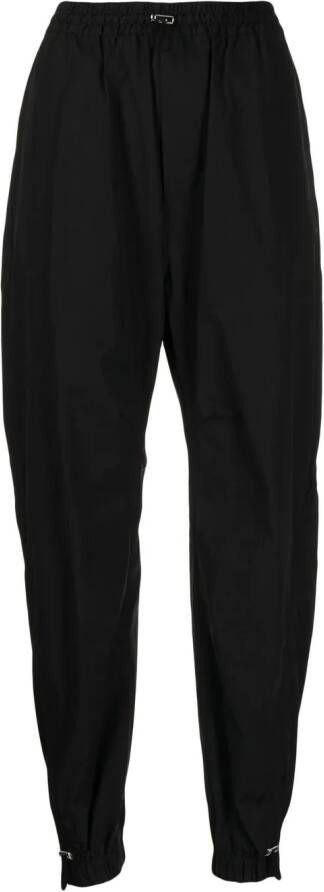 DSQUARED2 High waist broek Zwart