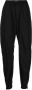 DSQUARED2 High waist broek Zwart - Thumbnail 1